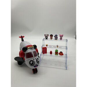 Ryans World Rocket Ship Playset With Character Figures And Accessories